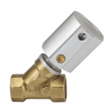 ECY-NA - Y-SHAPE BODY OF BRASS - Single-Acting actuator