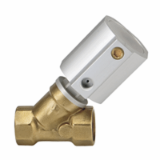 ECY-NC - Y-SHAPE BODY OF BRASS - Single-Acting actuator