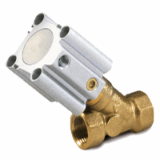 EY-NA - Y-SHAPE BODY OF BRASS - Single-Acting actuator